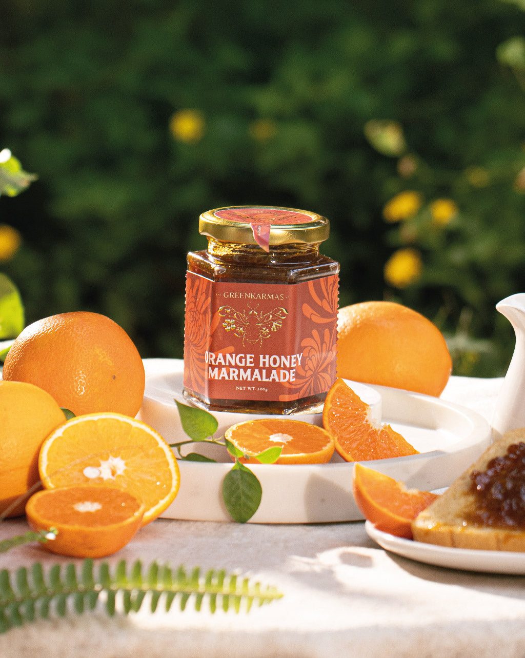 Orange Marmalade Jam