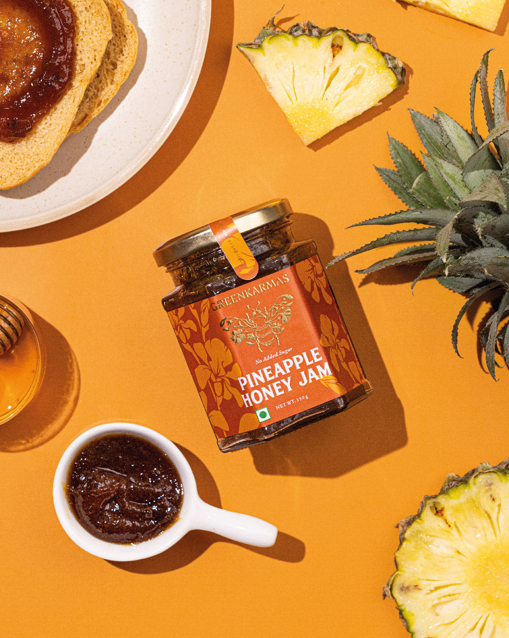 Pineapple Honey Jam